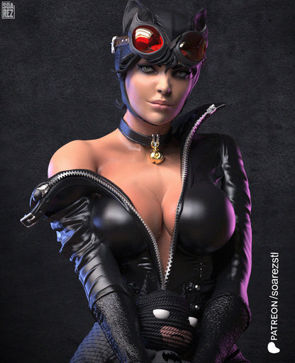 Catwoman Statue