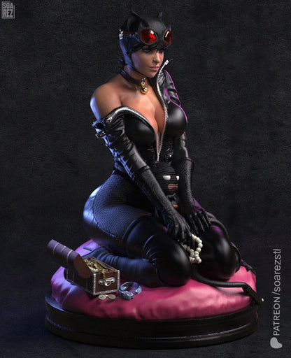 Catwoman Statue