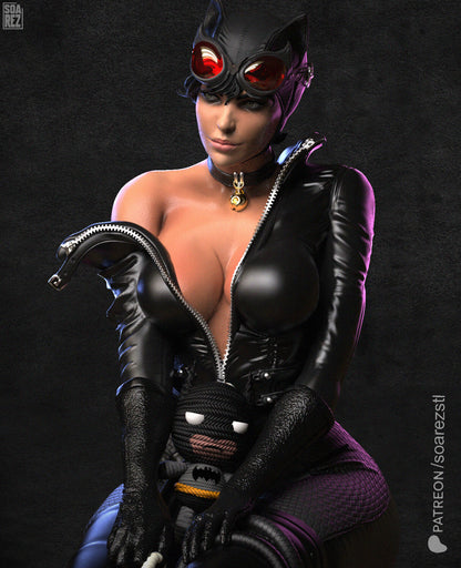 Catwoman Statue