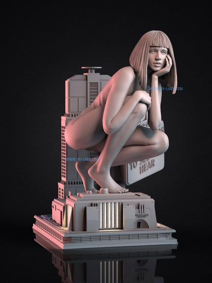 Joi - Blade Runner 2049 Statue