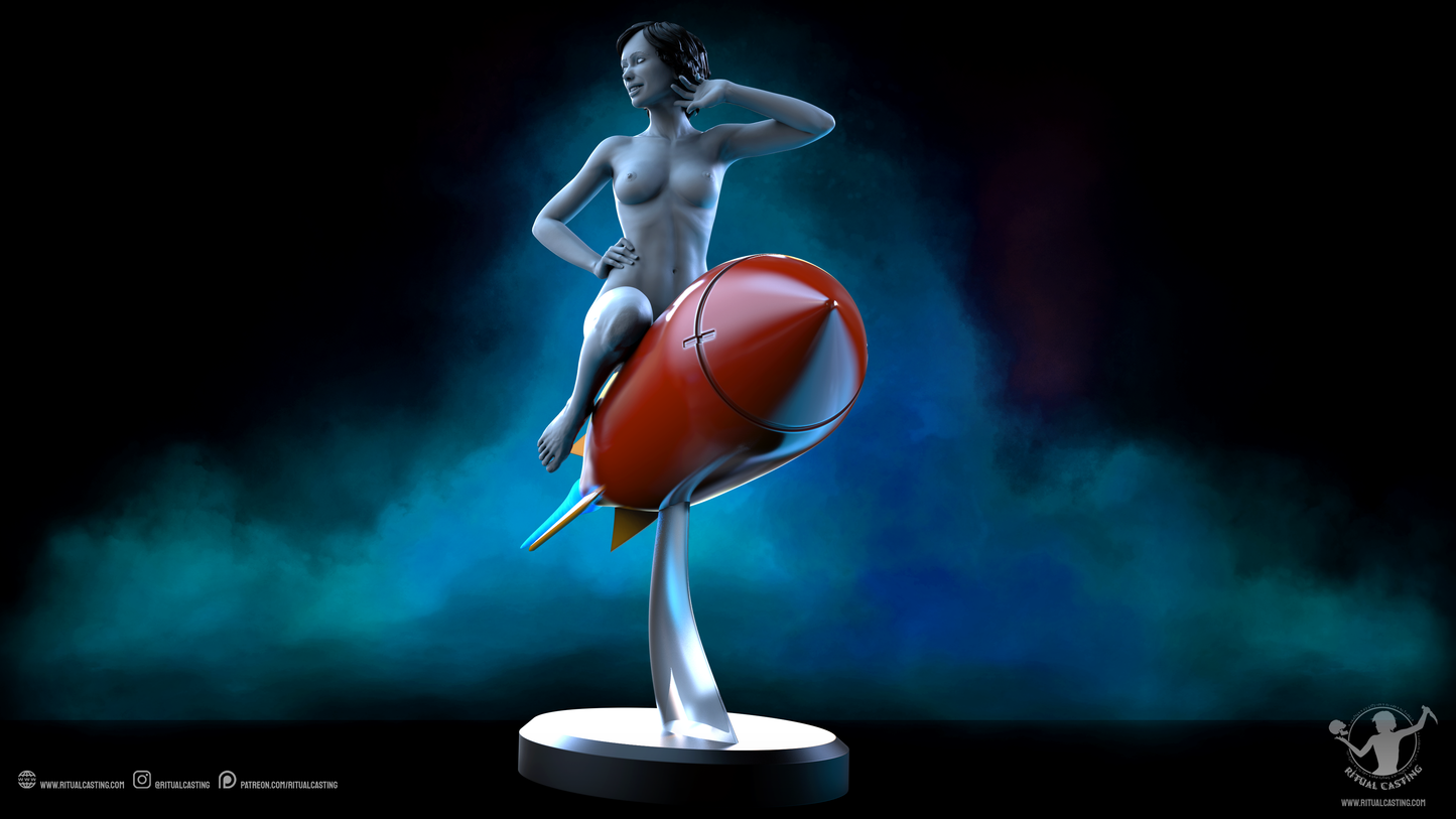 Suzie Statue NSFW