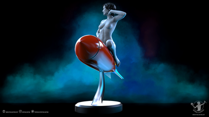 Suzie Statue NSFW