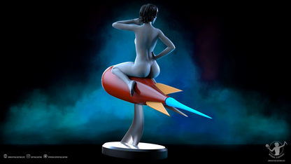 Suzie Statue NSFW