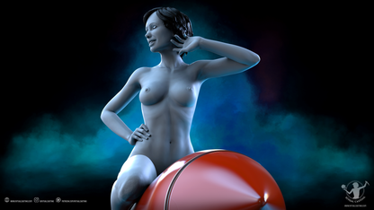 Suzie Statue NSFW