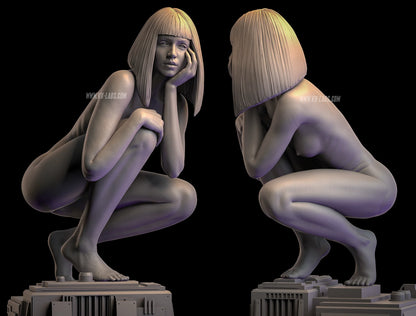 Joi - Blade Runner 2049 Statue