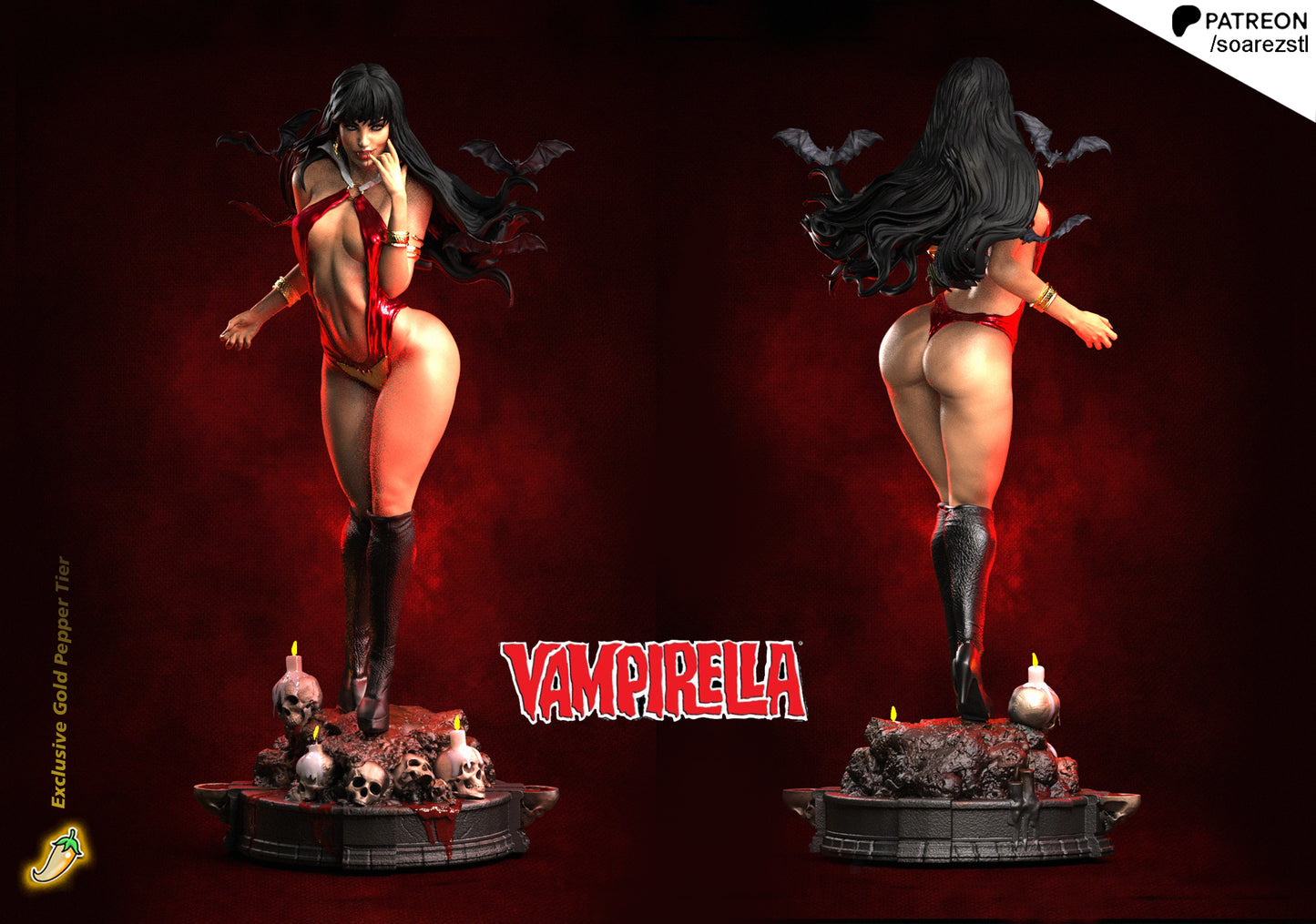 Vampirella Statue