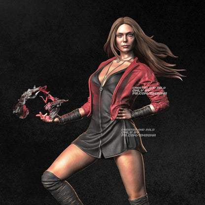 Scarlet Witch (Wanda Maximoff) Statue