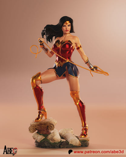 Wonder Woman Statue