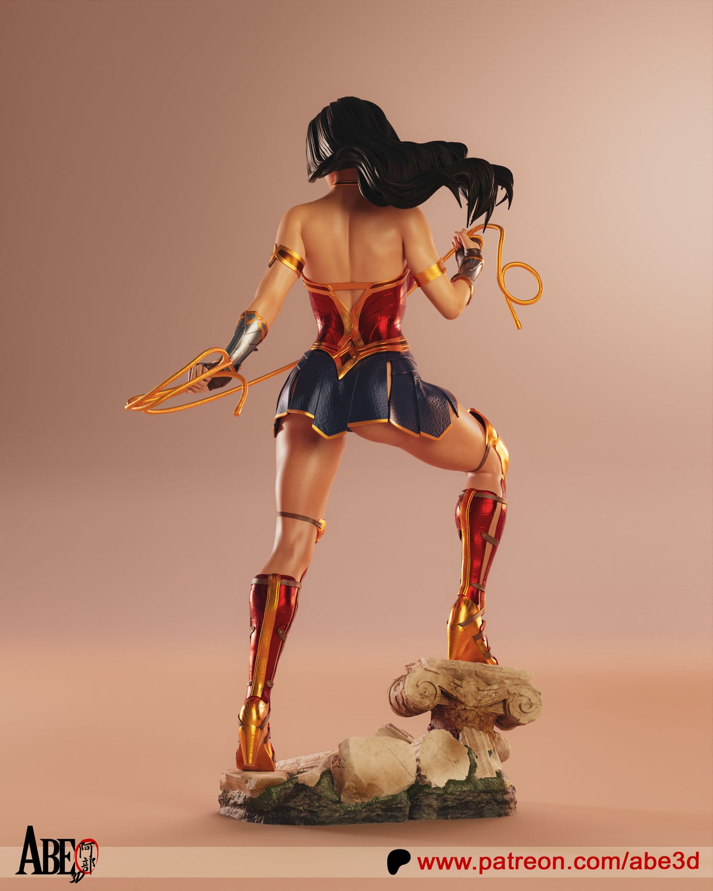 Wonder Woman Statue