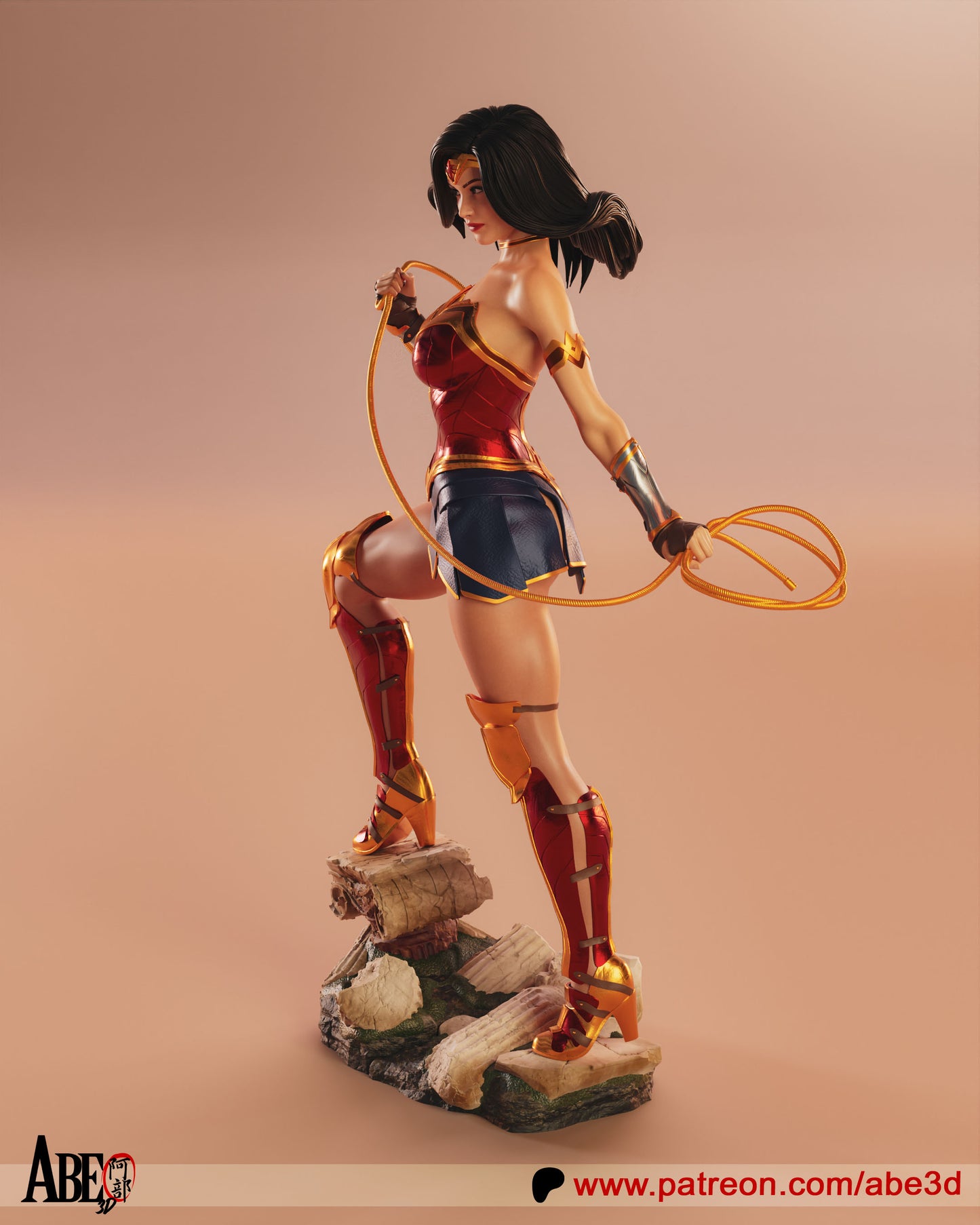 Wonder Woman Statue