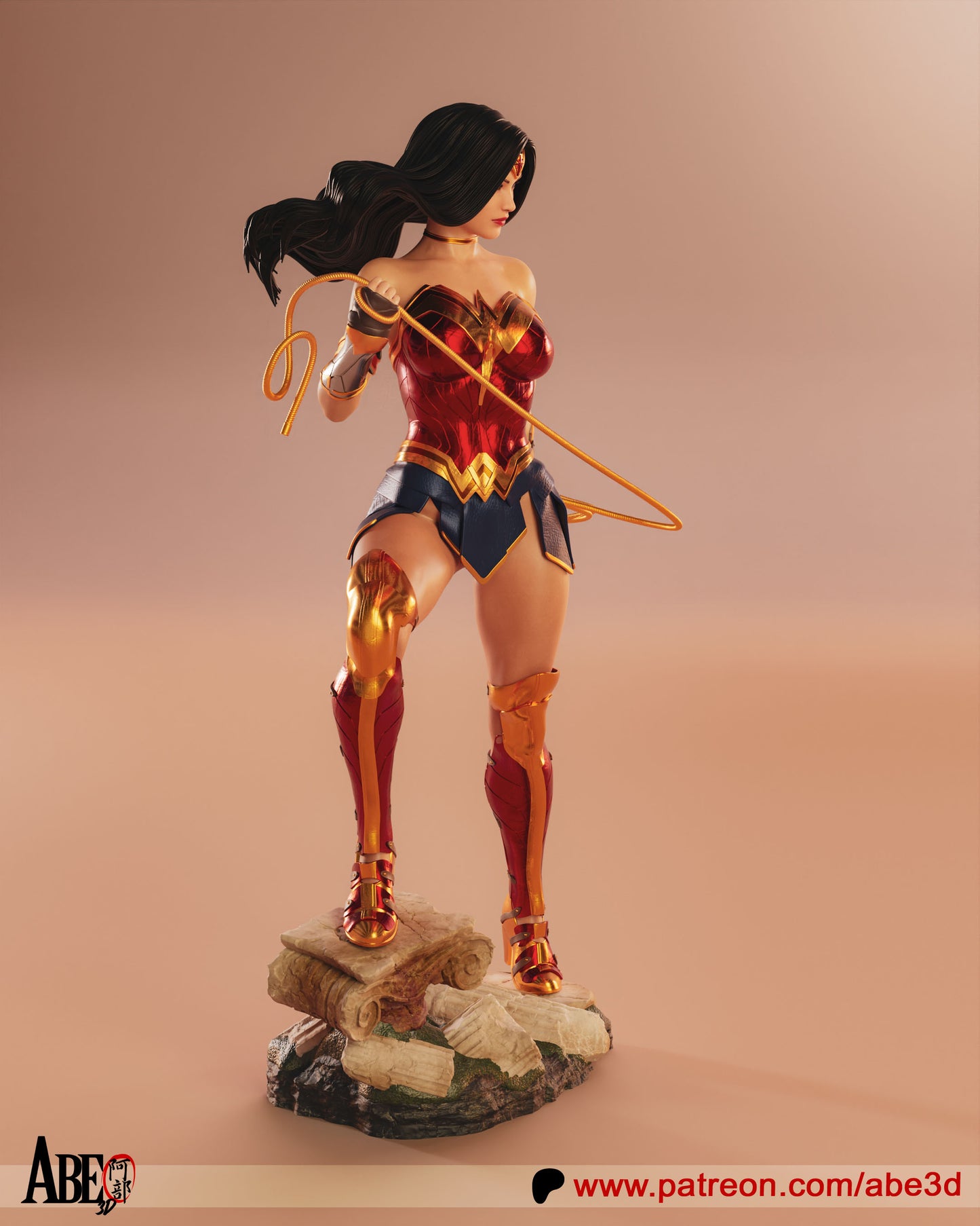 Wonder Woman Statue