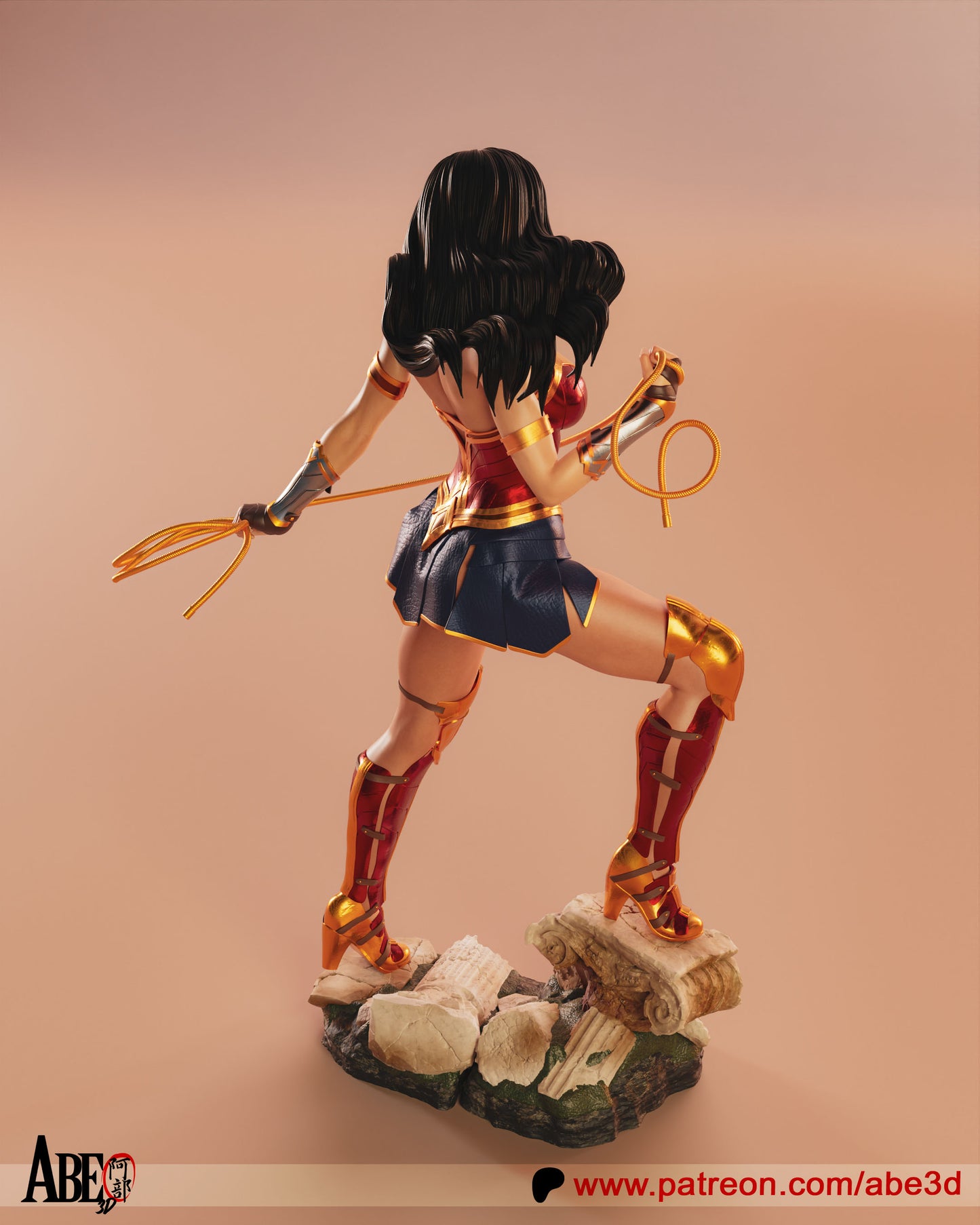 Wonder Woman Statue