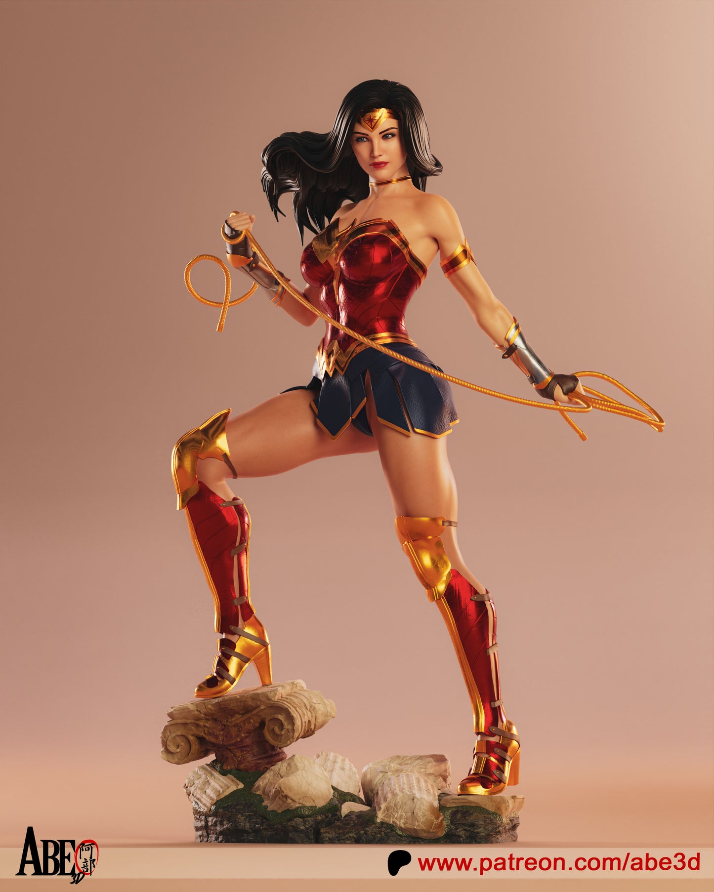 Wonder Woman Statue