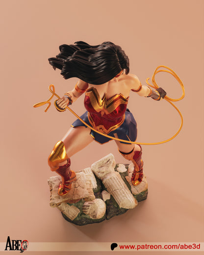 Wonder Woman Statue