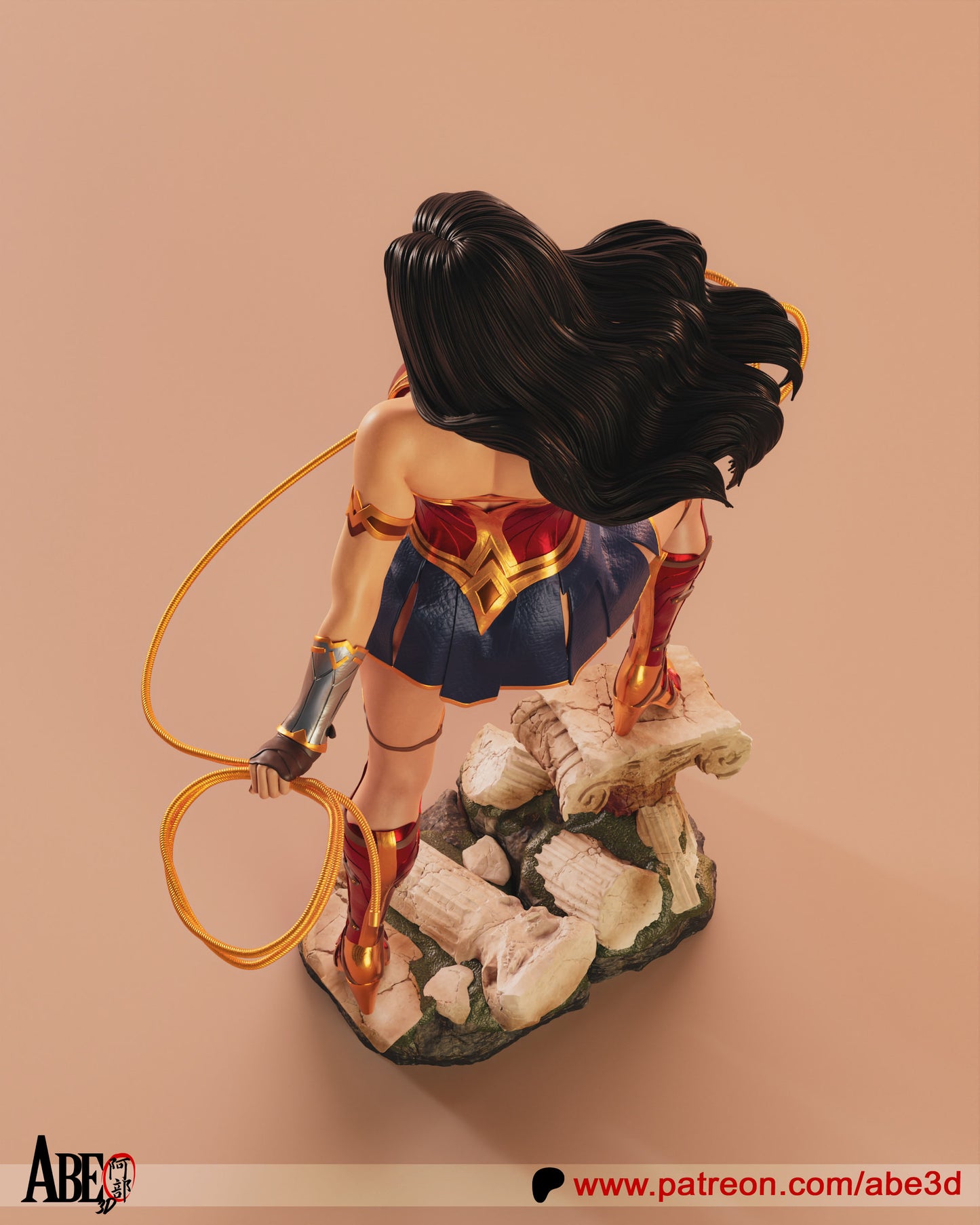 Wonder Woman Statue