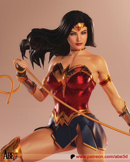 Wonder Woman Statue