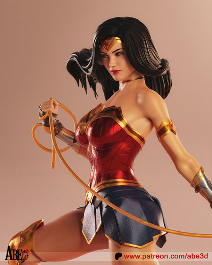 Wonder Woman Statue