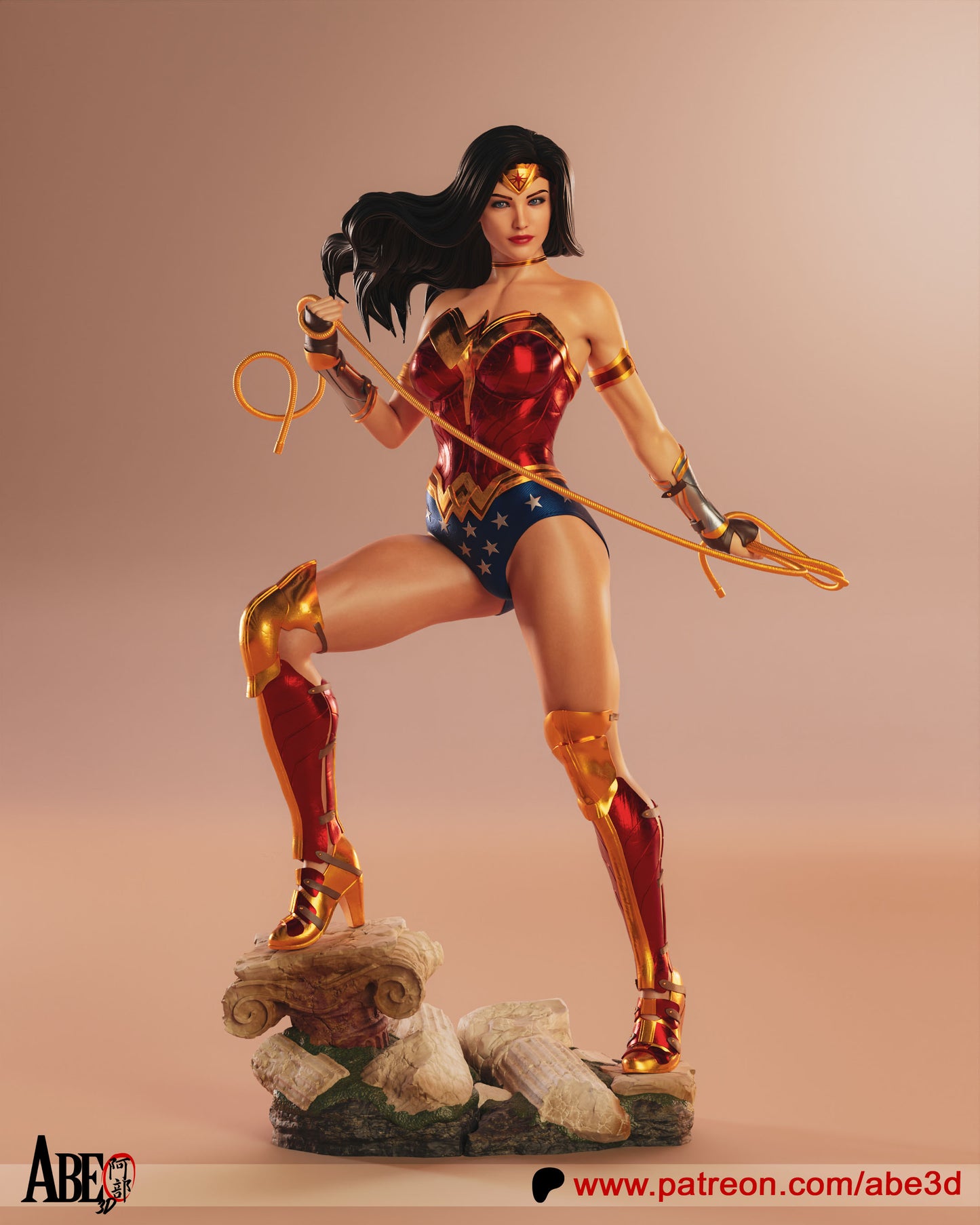 Wonder Woman Statue