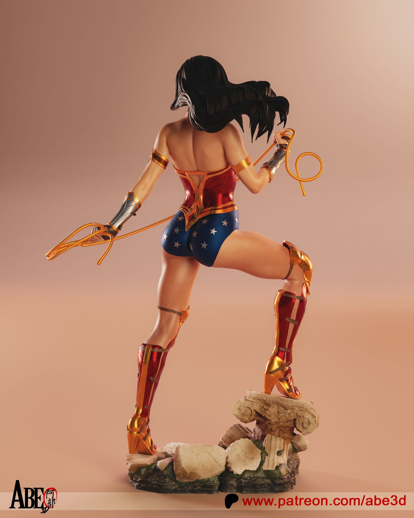 Wonder Woman Statue