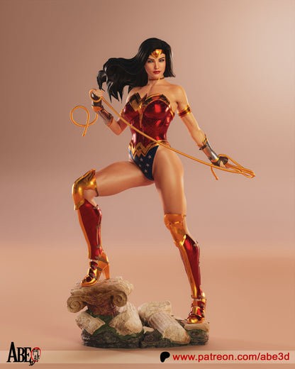 Wonder Woman Statue